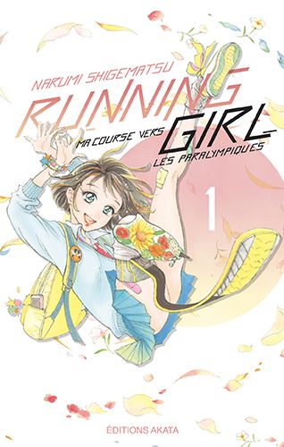 Running Girl tomes/3. Narumi SHIGEMATSU 2020 (Manga) Bulleurs mercredi