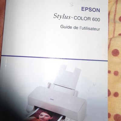 Imprimante Epson Stylus Color 600