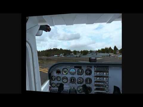 FSX vol à Orcas Island v2 ...