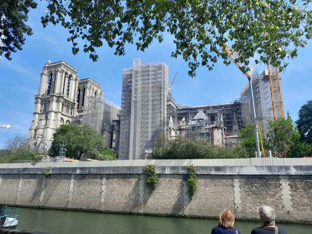 Voyage de fin d'année à Paris pour les 3eS