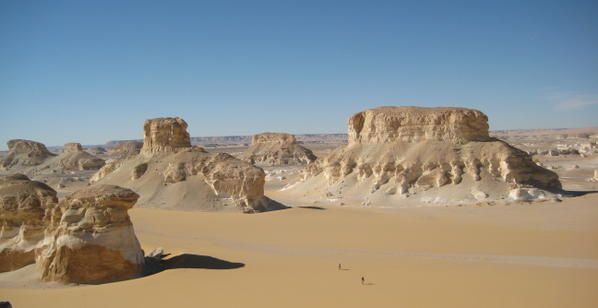 Album - Egypte-Désert Blanc