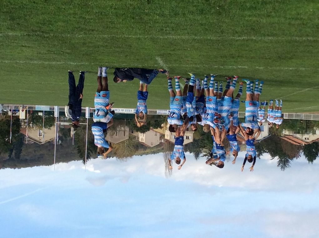 Ce samedi 14 novembre avait lieu à Desprat une séance photos avec les jeunes de l'école de rugby et quelques joueurs de l'équipe Première : touche, stratégie et coaching, musculation, pêche à la ligne....des belles prises pour un calendrier qui vous sera proposé pour Noël !