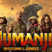 JUMANJI, BIENVENIDOS A LA JUNGLA (2018)