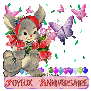 Joyeux Anniversaire Gif Anime Scintillant 3 Les Gifs Animes De Dentelledelune