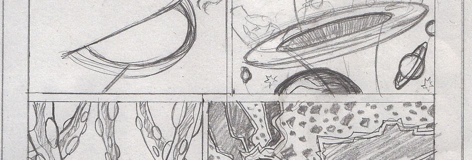 Une nouvelle planche de Harvester au crayon...