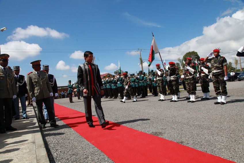 Dans le cadre du IIè anniversaire de la IVèRépublique, le couple présidentiel, Andry et Mialy Rajoelina, a inauguré le «Coliseum de Madagascar» sis à Antsonjombe. 1ère partie. Photos: Harilala Randrianarison