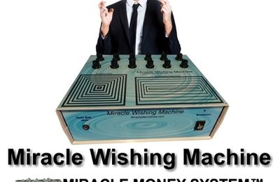 Miracle Wishing Machine Made use of By CROWD RISING Members!