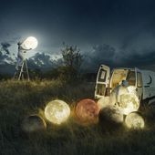 Exposition "To the moon and back" d'Erik Johansson - Passage Sainte Croix