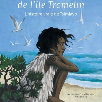 Les Robinsons de l’île Tromelin, Alexandrine Civard Rcinais, Aline Bureau, Ed. Belin Jeunesse