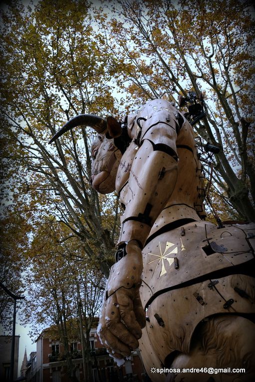 Toulouse : un opéra urbain en quatre actes...Le Gardien du Temple