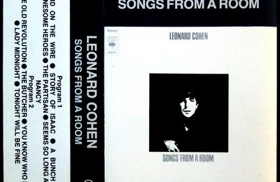 Leonard Cohen - Songs from a room - 1969