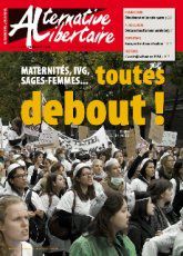 Alternative Libertaire de février est en vente (mais pas en kiosque) !