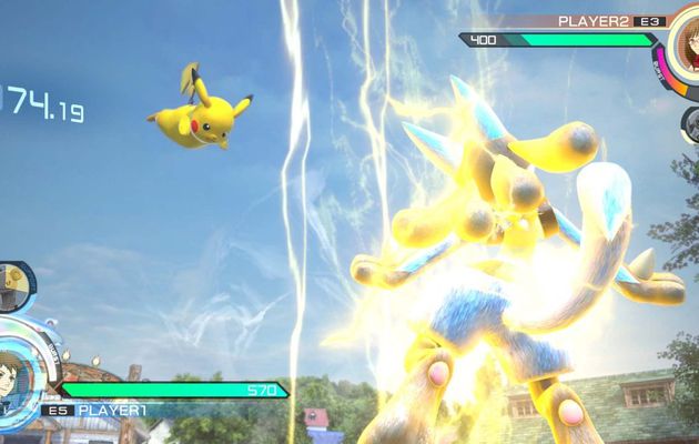 Pokken Tournament : Quelques images inédites !