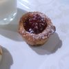 Bouchées sablées aux framboise