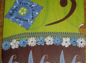 Scrapbooking: Pochette CD Rallye