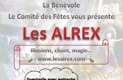 Les ALREX à Luceau!