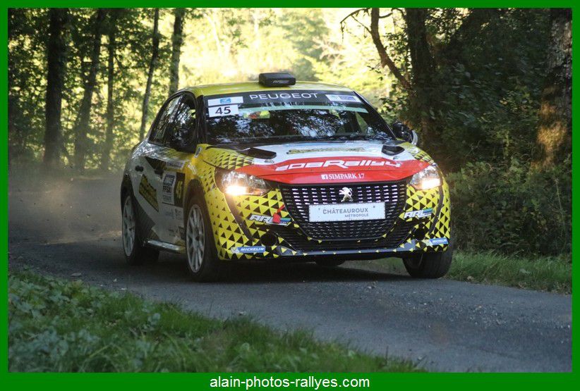 Finale de la coupe de France des rallyes 2021