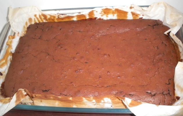 Brownie au chocolat