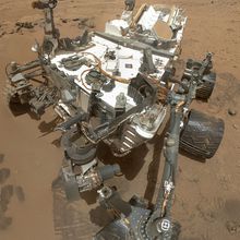 L'autoritratto di Curiosity