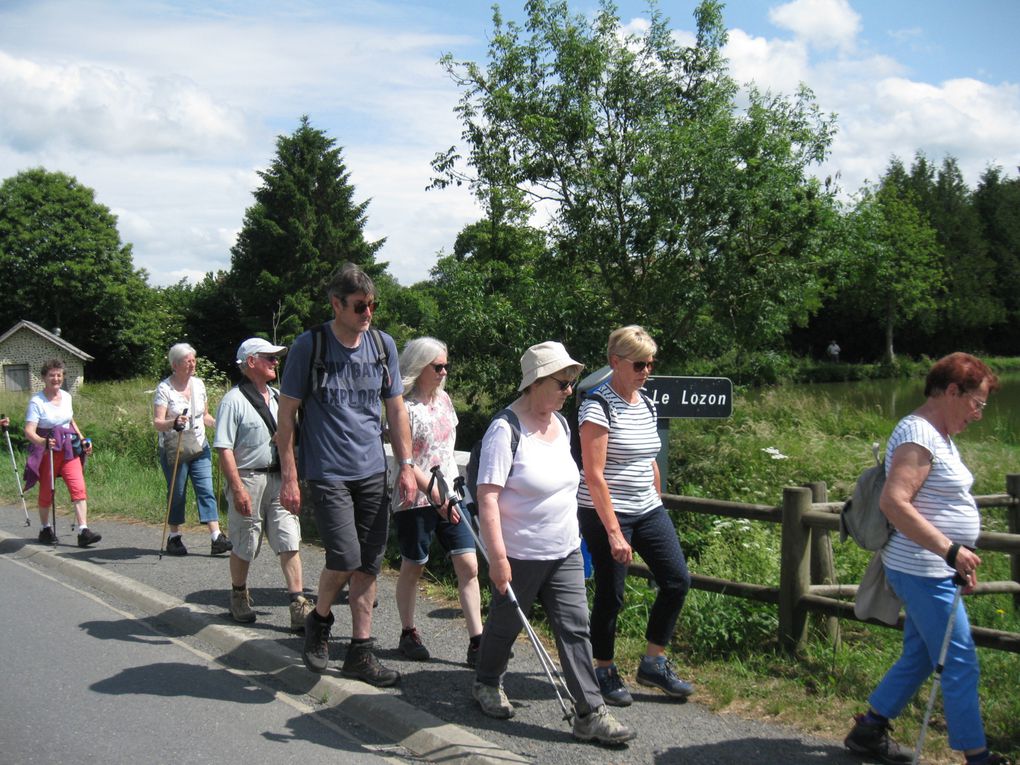 Allez, on marche ! Non, on a marché !