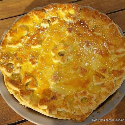 Tourte aux pommes selon Luana