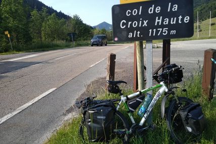 2023  -  1500km de montagne à vélo entre le Jura et la mer 