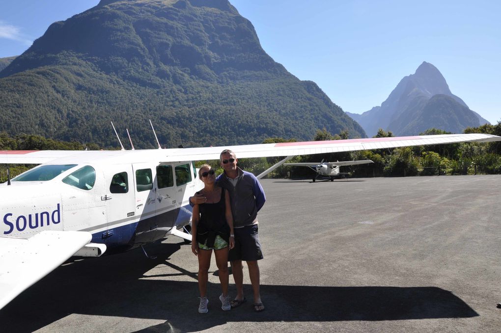 Album - Glenorchy et Milford sounds