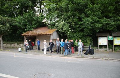 LA TURBALLE (Séjour du 31 mai au 3 juin)