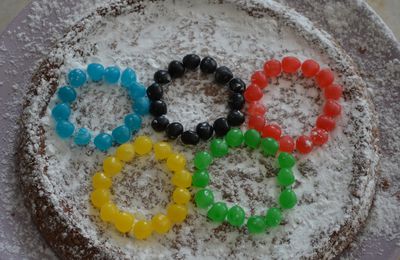 Gâteau jeux olympiques et idées d'activités sur ce thème