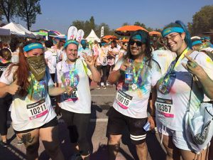 Récapitulatif de la Color Run 2016