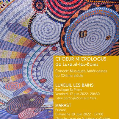 Micrologus en concert à Marast & Luxeuil