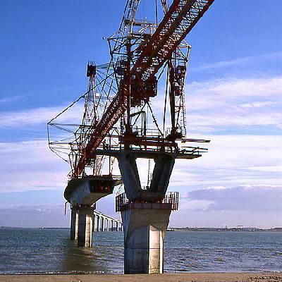 Album - Du-bac--a-la-construction-du-pont-de-l-ile-de-re