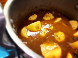 Goulash à la bière à la cocotte minute 