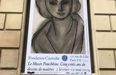 Le Musée Pouchkine Cinq cents ans de dessins de maîtres