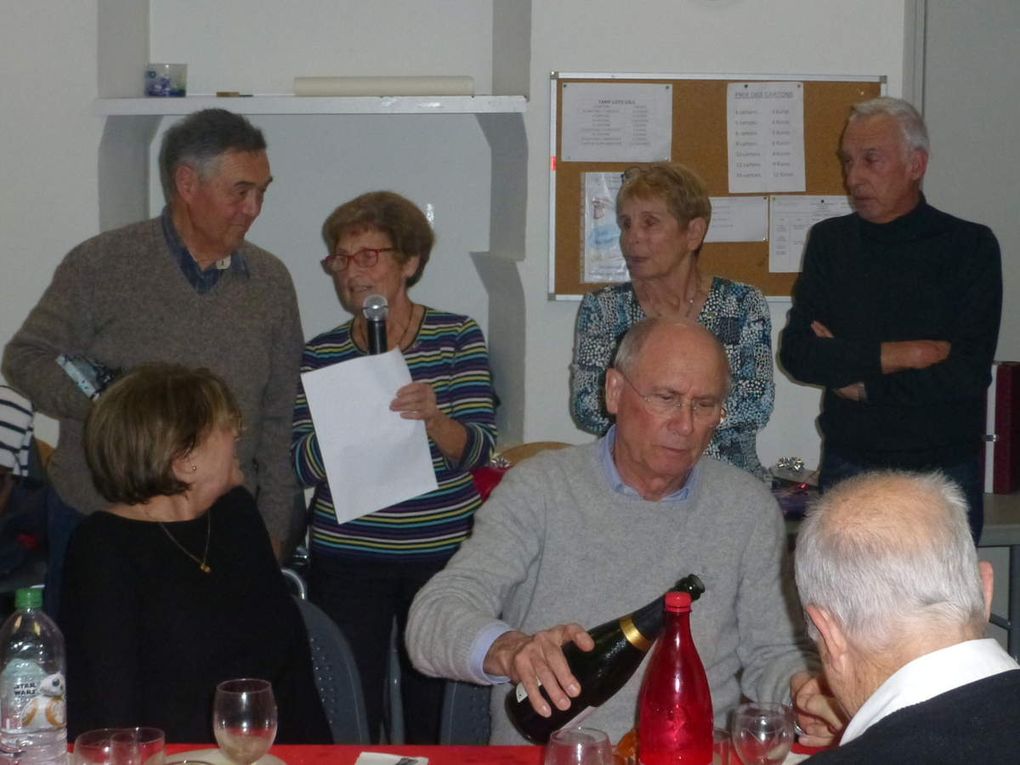 REPAS DE FIN D 'ANNEE 27/01/2018