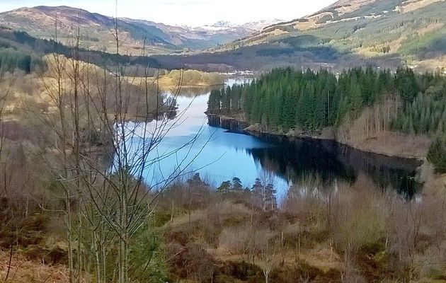 A hike through the Trossachs