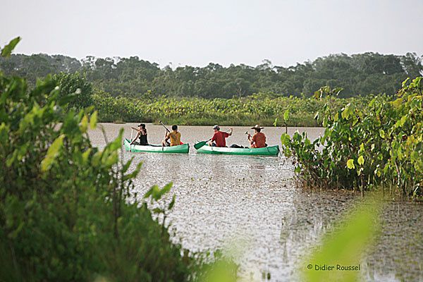 La vie autrement-vue en Guyane