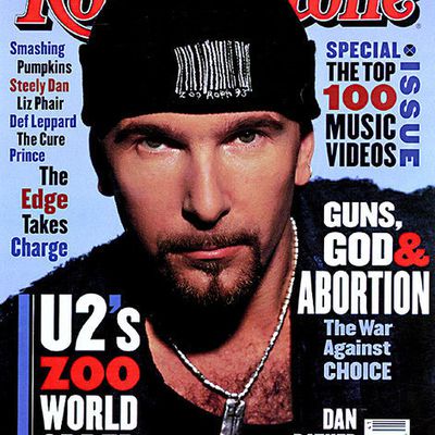 U2- Magazine Rolling Stone -14 Octobre 1993