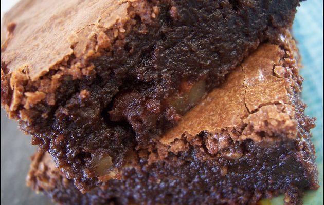 Recette brownies fondant sans beurre