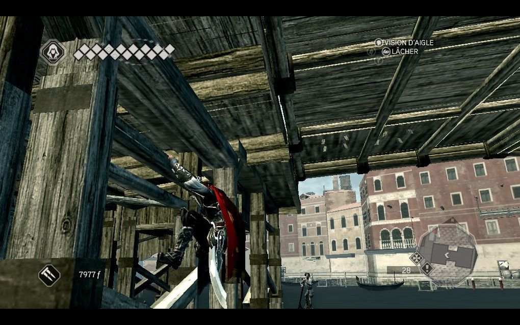 Des ScreenShot d'Assassin's Creed II pris l'an dernier.