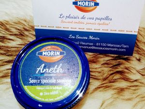 Nouvelles Sauces Morin ....