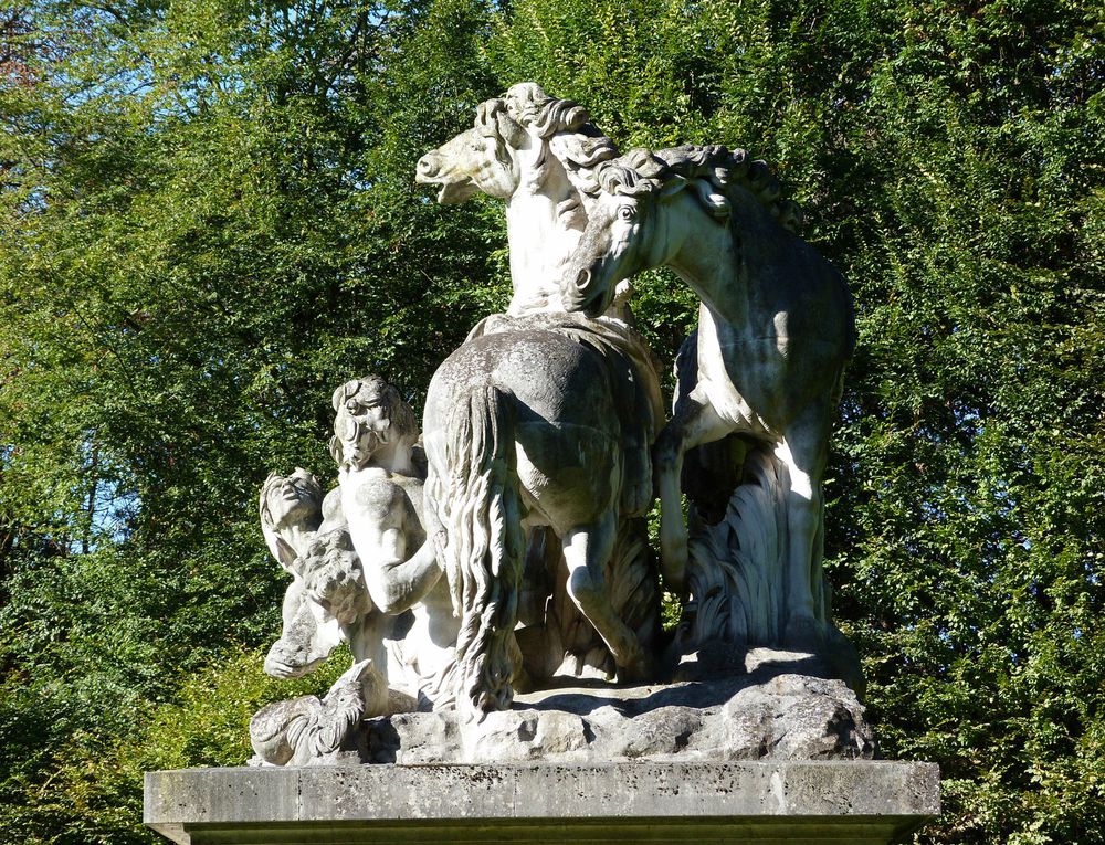 Album - Château-de-Champs sur Marne - jardins