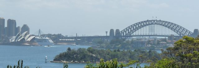 Au Taronga Zoo.