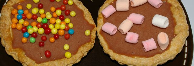Tartelette chocolat - guimauve