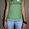 Tshirt vert "I Love London" (5 euros)