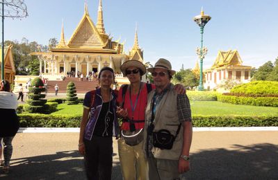 Phnom Penh en famille