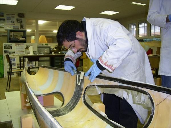Photos de la fabrication de notre dernier prototype.- Retour au sommaire -