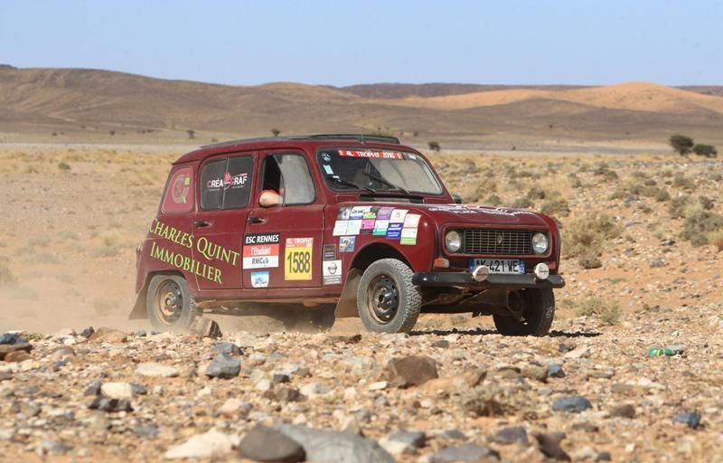 AFRIQUE ...LE RETOUR DU 4L TROPHY...avec L'AMI GERARD...N°36