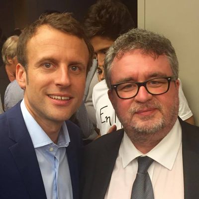 Je parlerai de mon engagement auprès d'Emmanuel Macron dans l'émission Le Nouveau Rendez-Vous de Laurent Goumarre sur France Inter, mardi 7 février 2017 à partir de 22 heures.