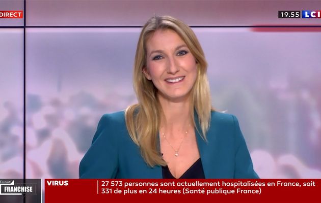 Amélie Carrouër En Toute Franchise LCI le 31.01.2021